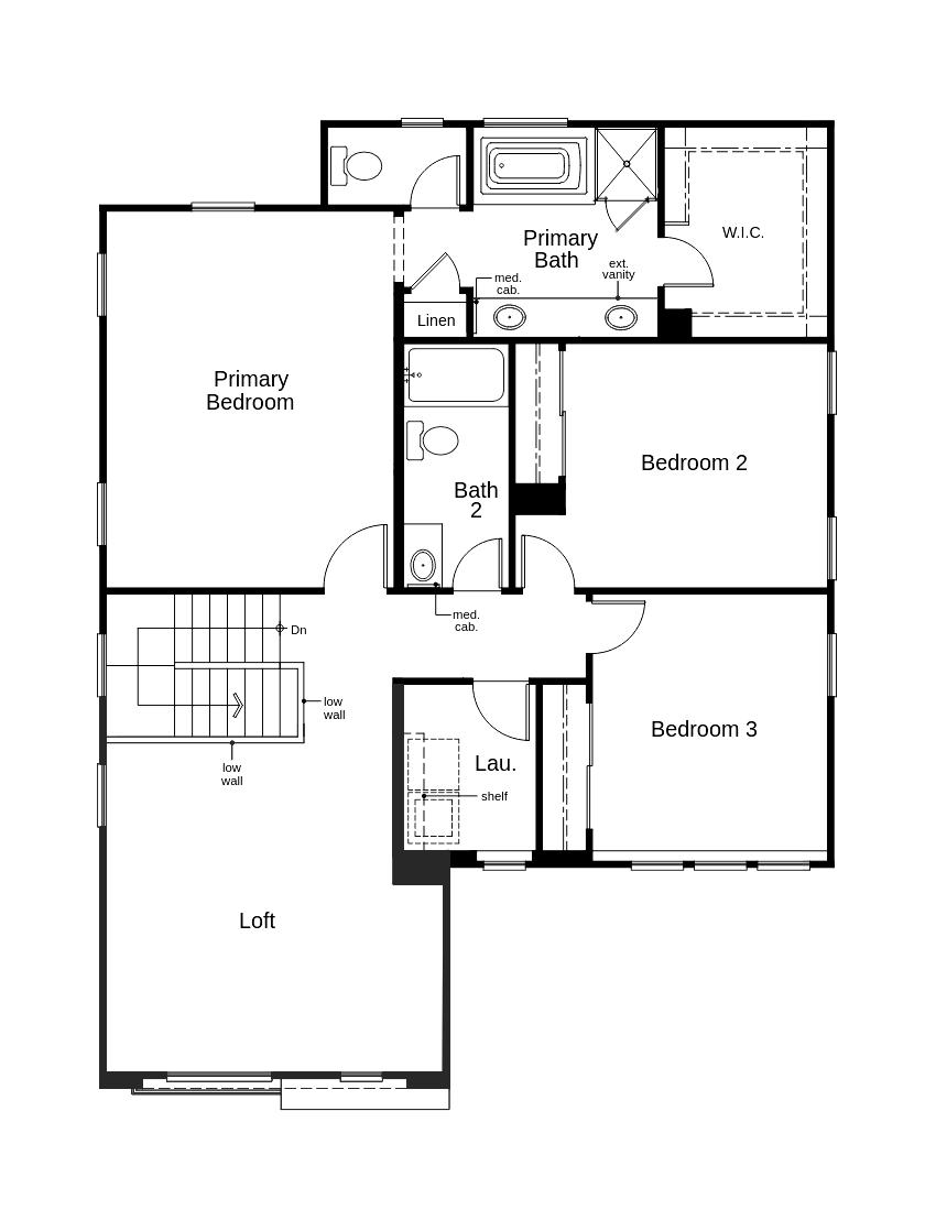Second floor