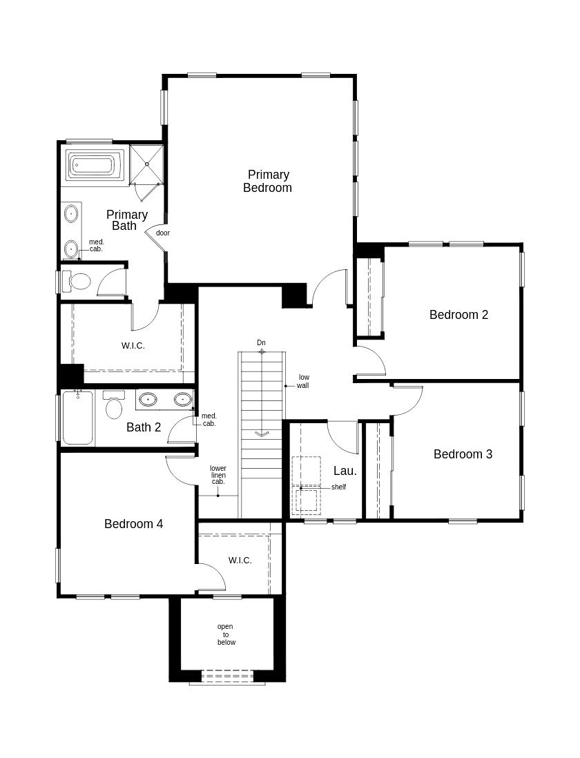Second floor
