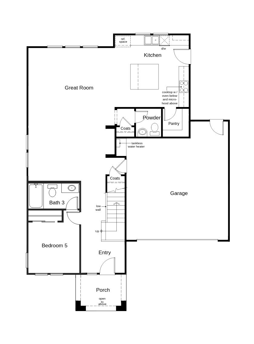 First floor