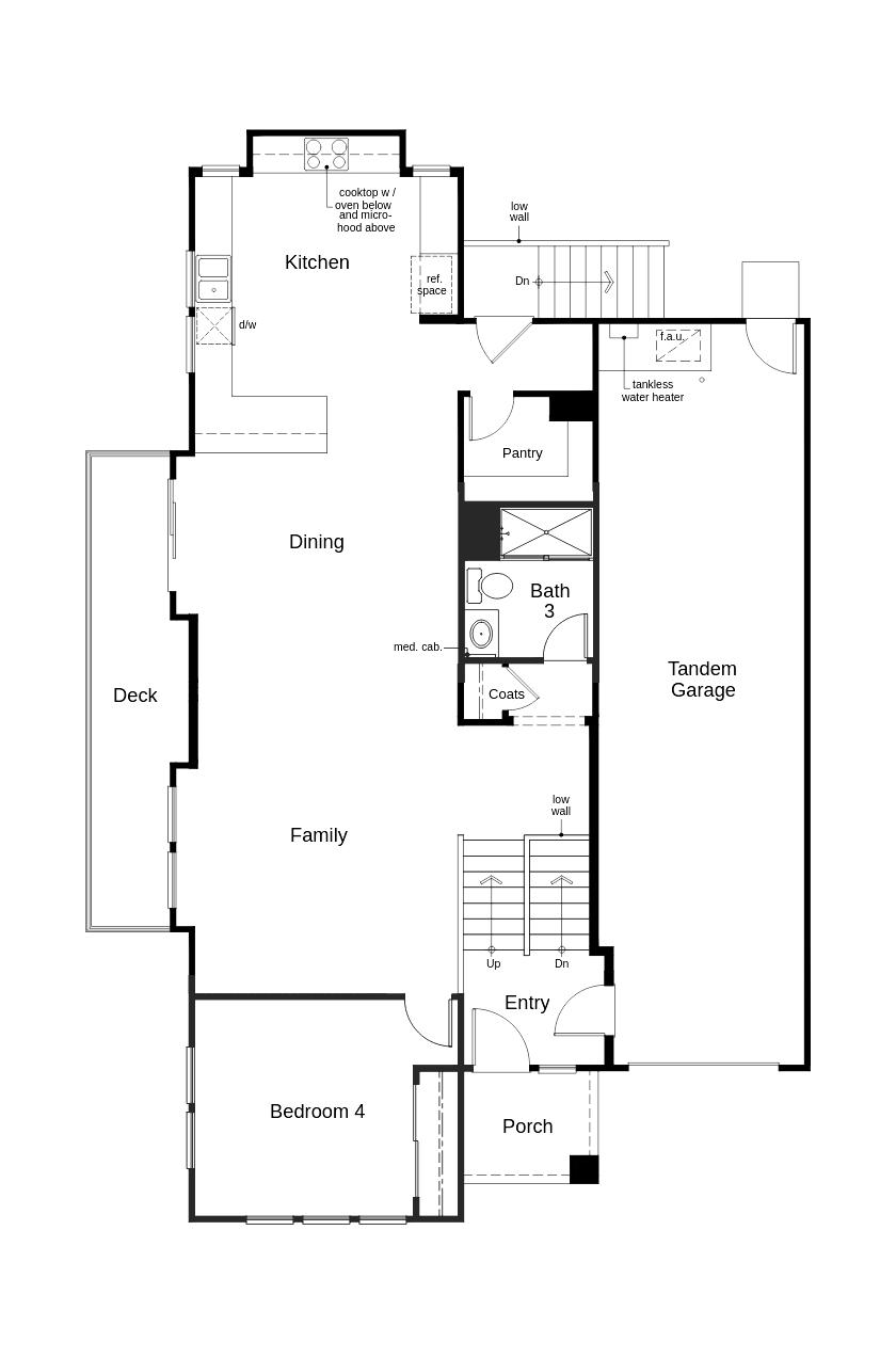 First floor
