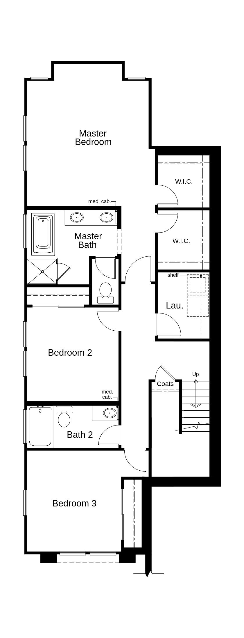 Second floor