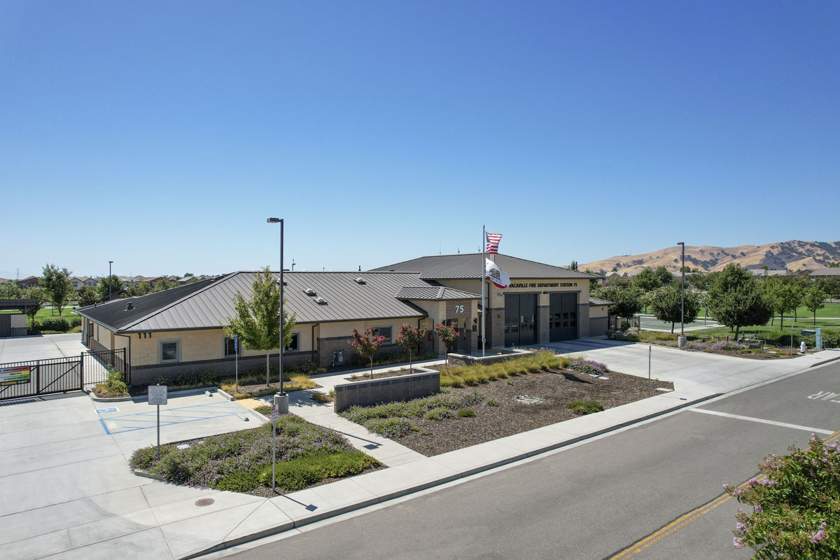 Community fire station