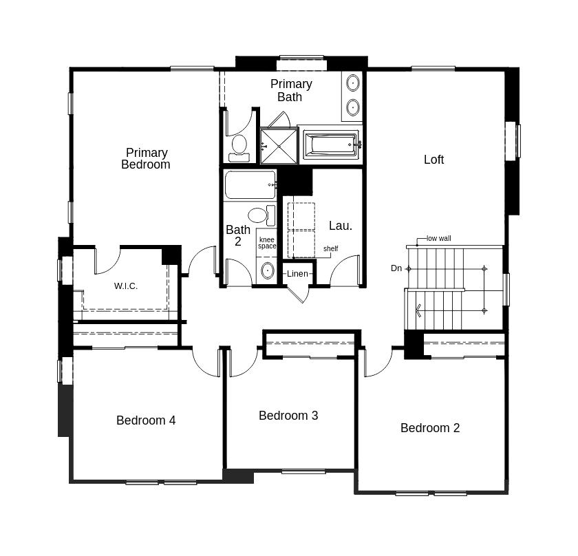 Second floor