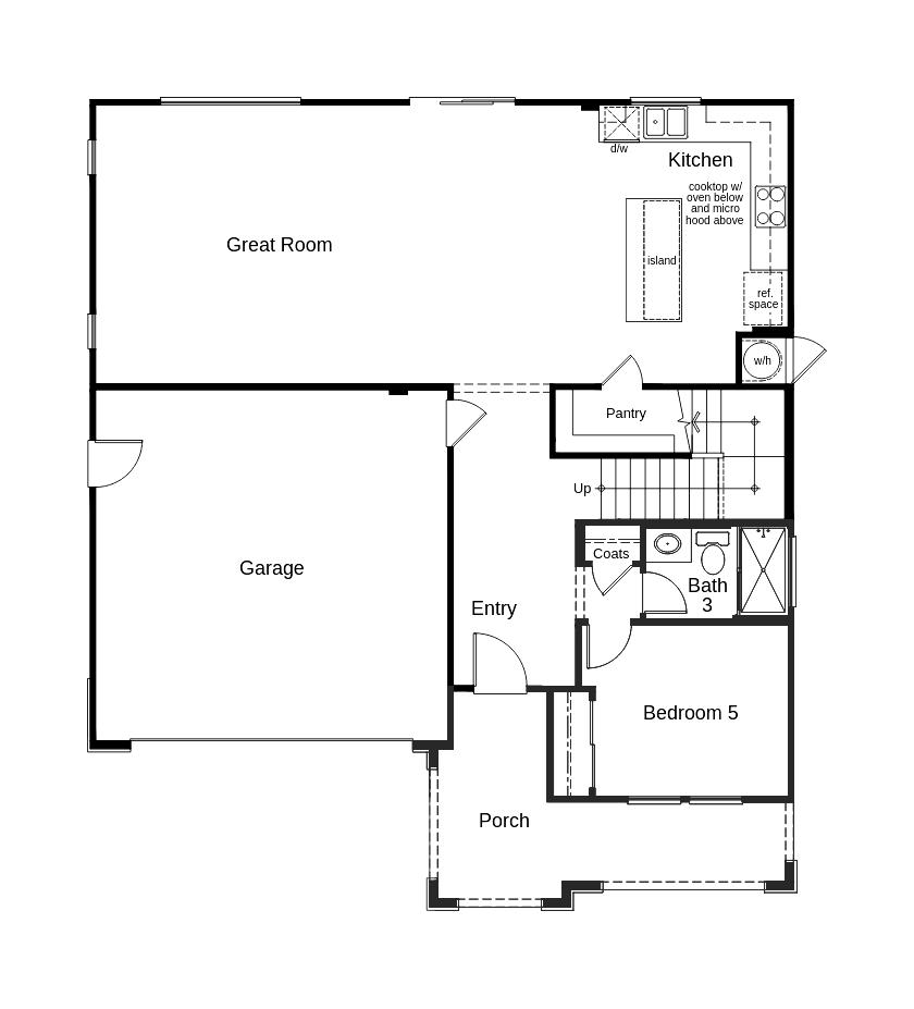 First floor