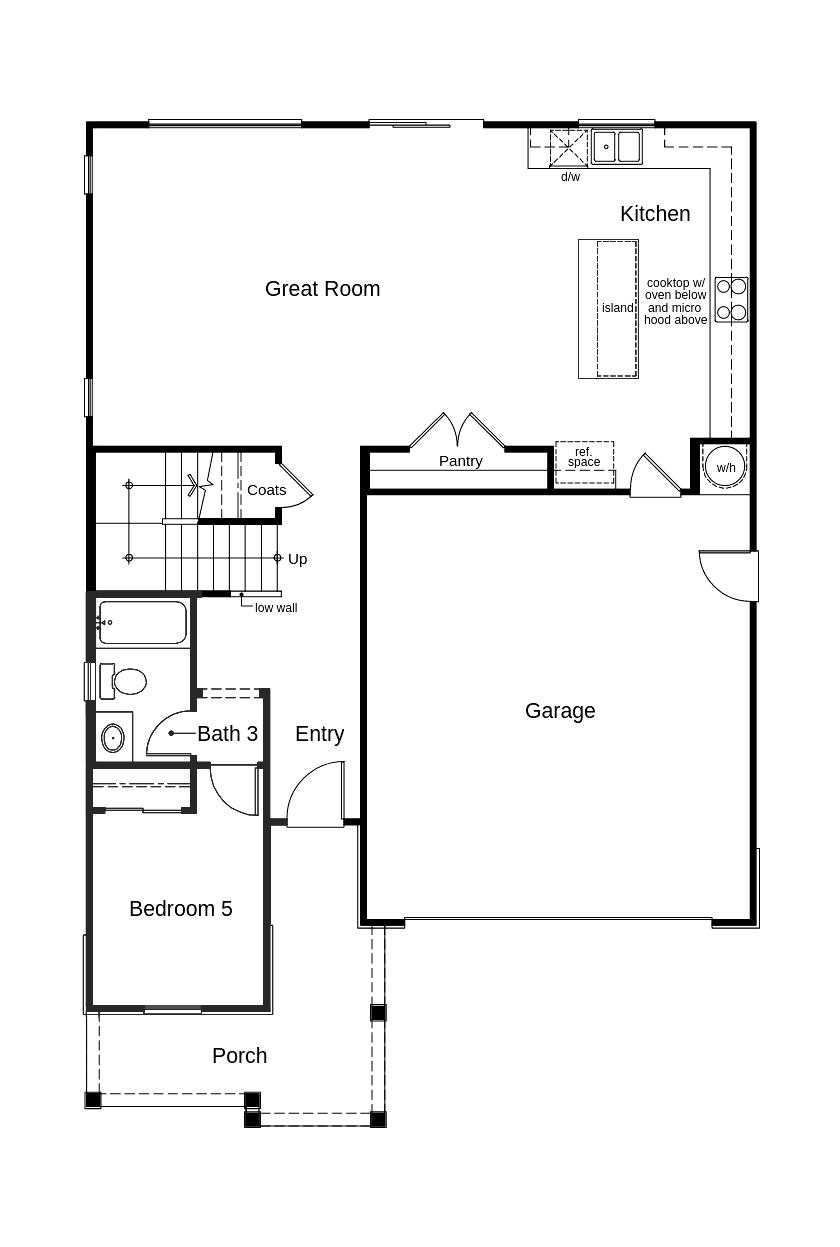 First floor