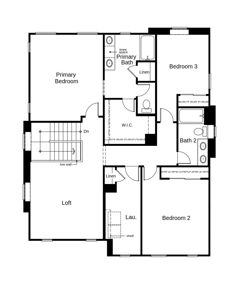 Second floor