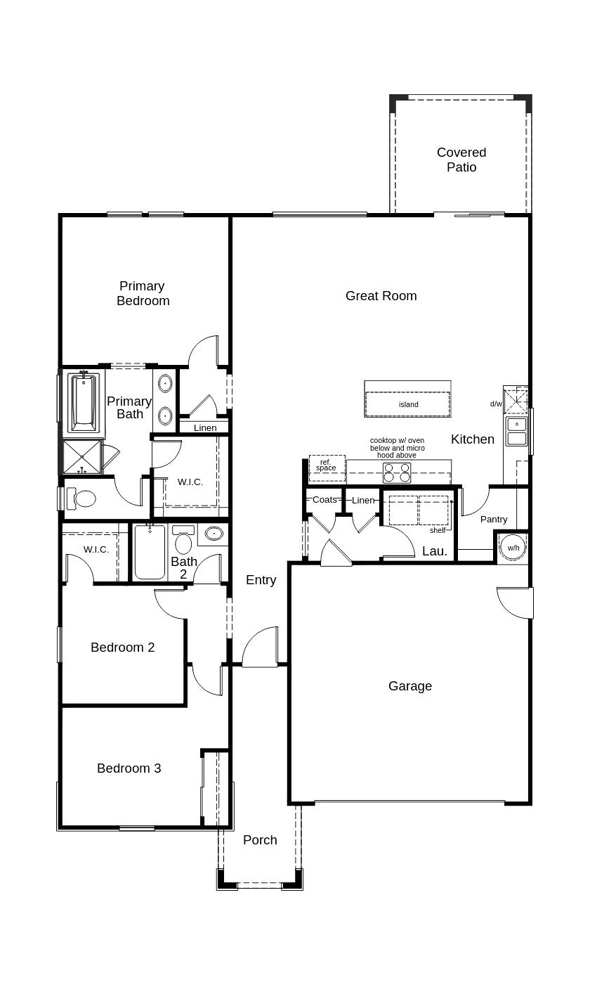 First floor