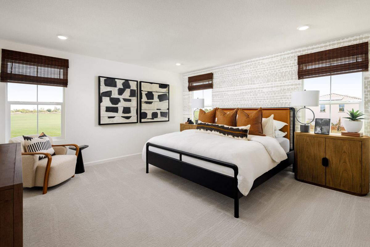 Primary bedroom