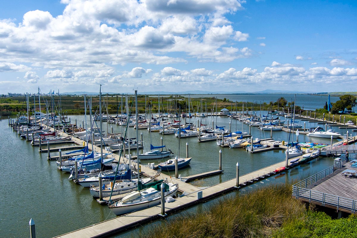Near the Antioch Municipal Marina for outdoor recreation 