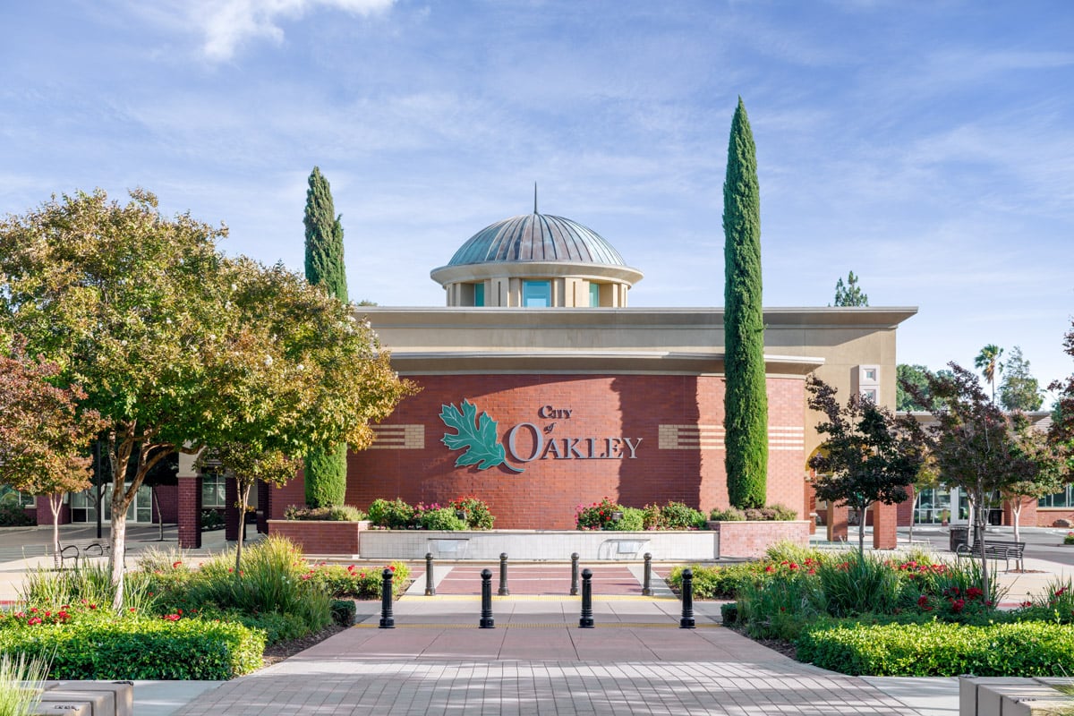 Near Oakley Civic Center 