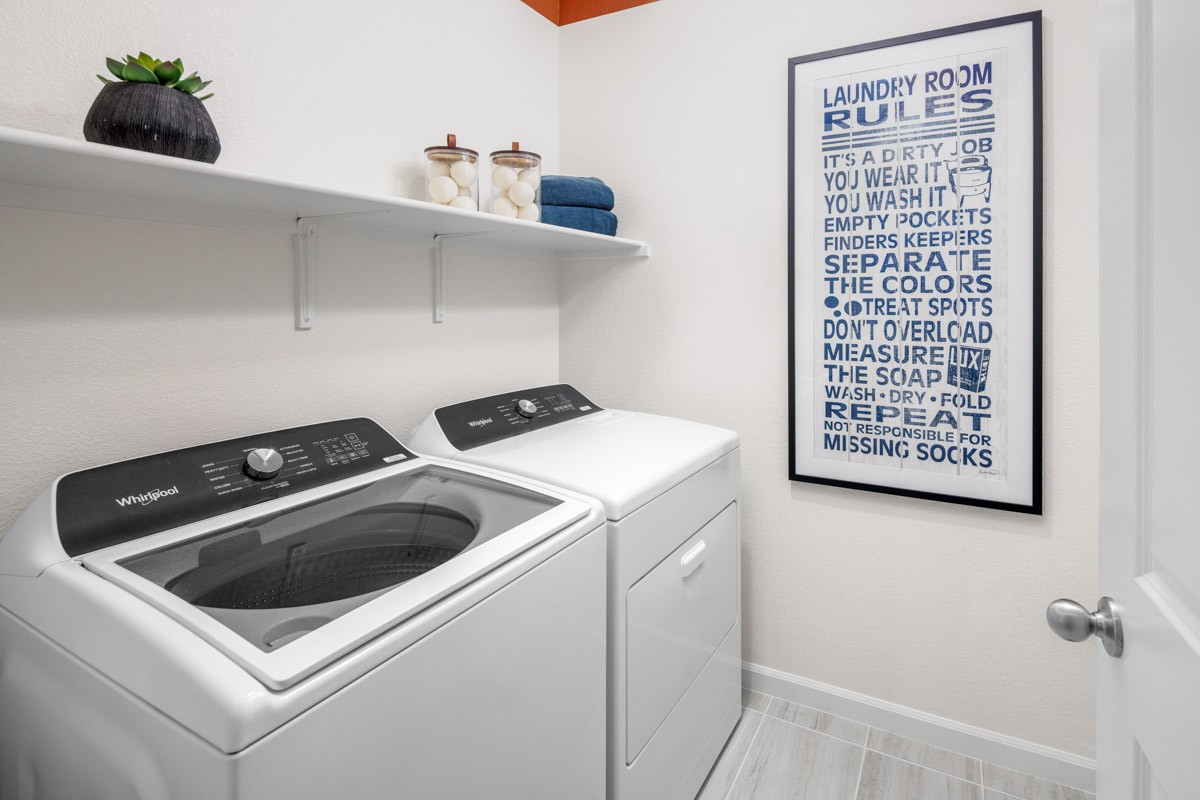 Laundry room