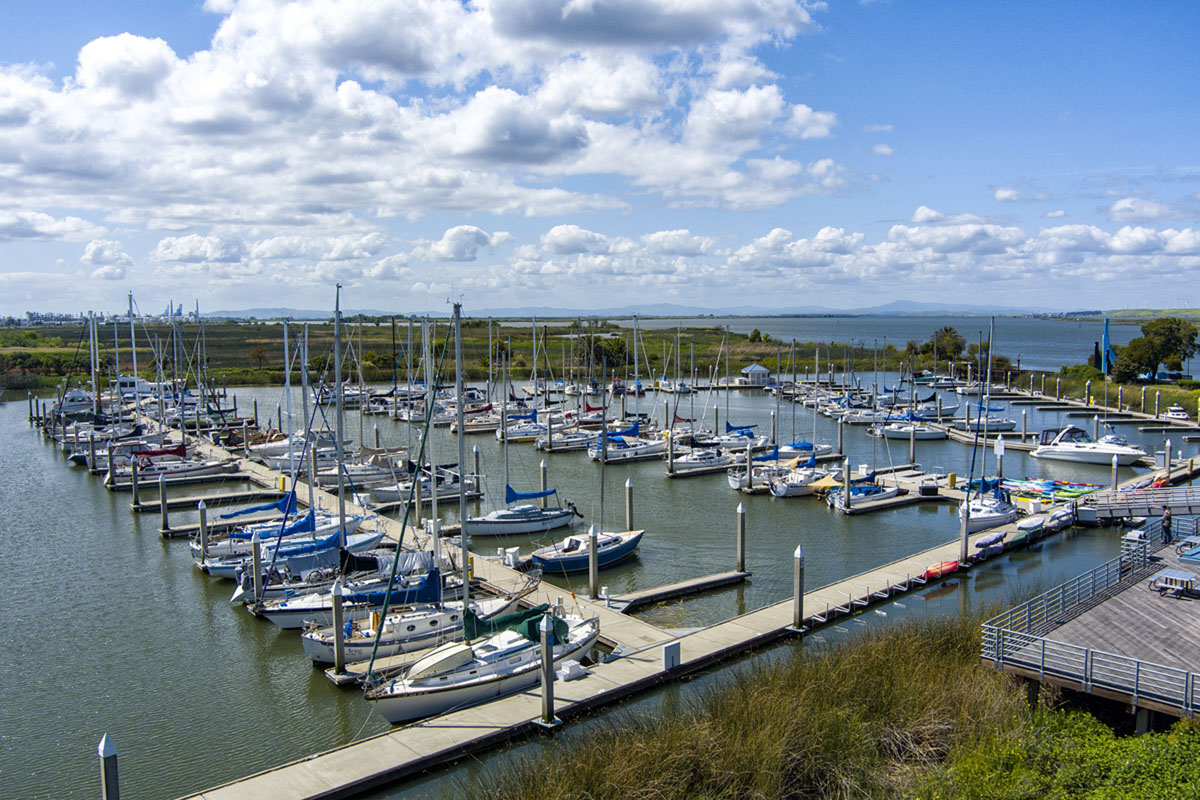 Near Antioch Municipal Marina for outdoor recreation