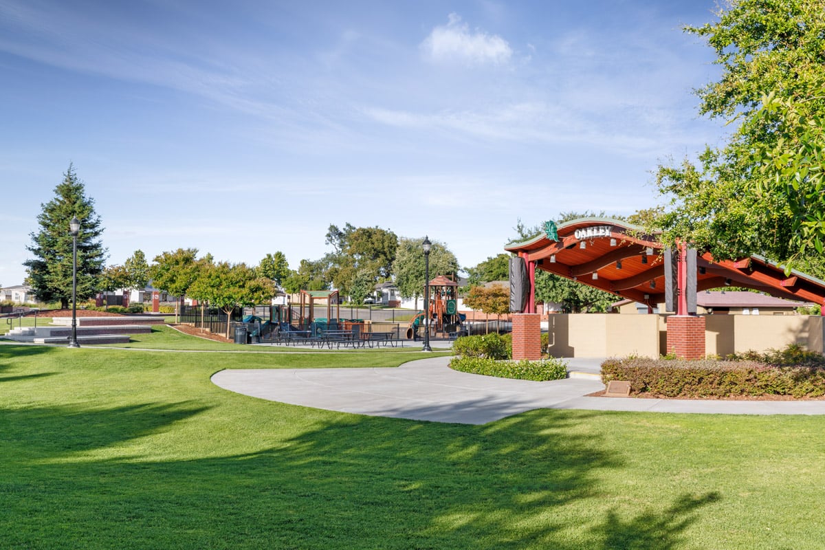 Minutes to Oakley Civic Center Park