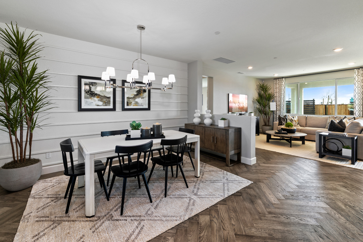 Formal dining room