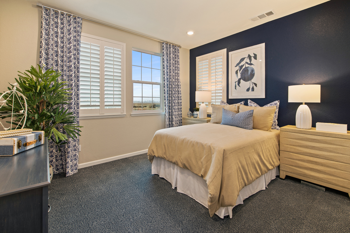 Downstairs bedroom
