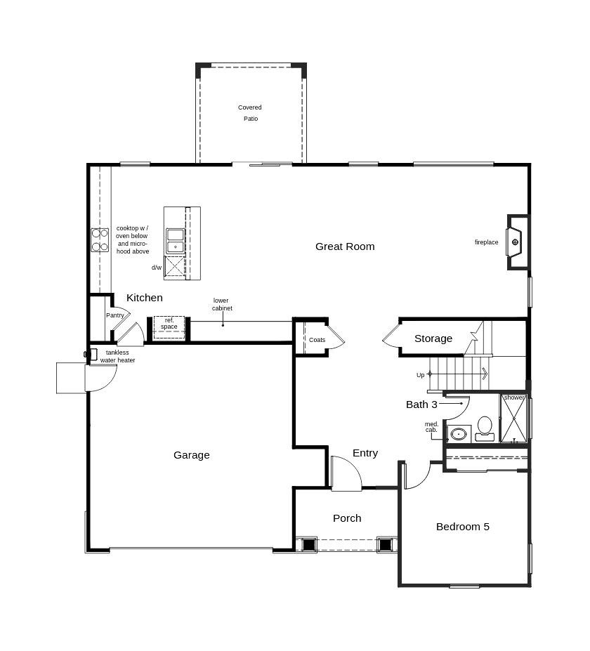 First floor
