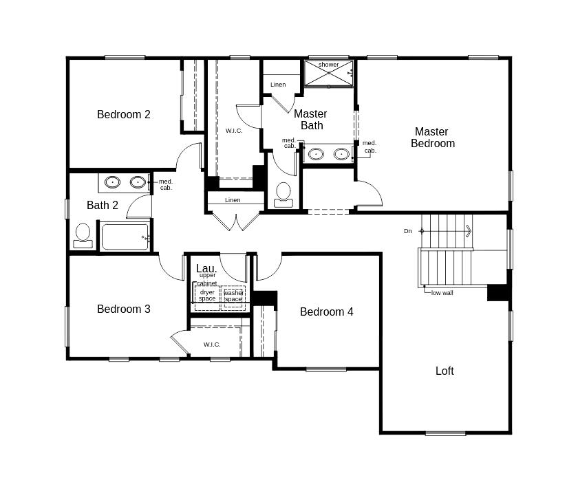 Second floor
