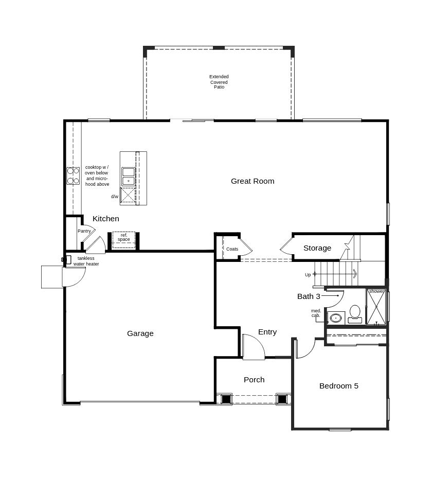 First floor