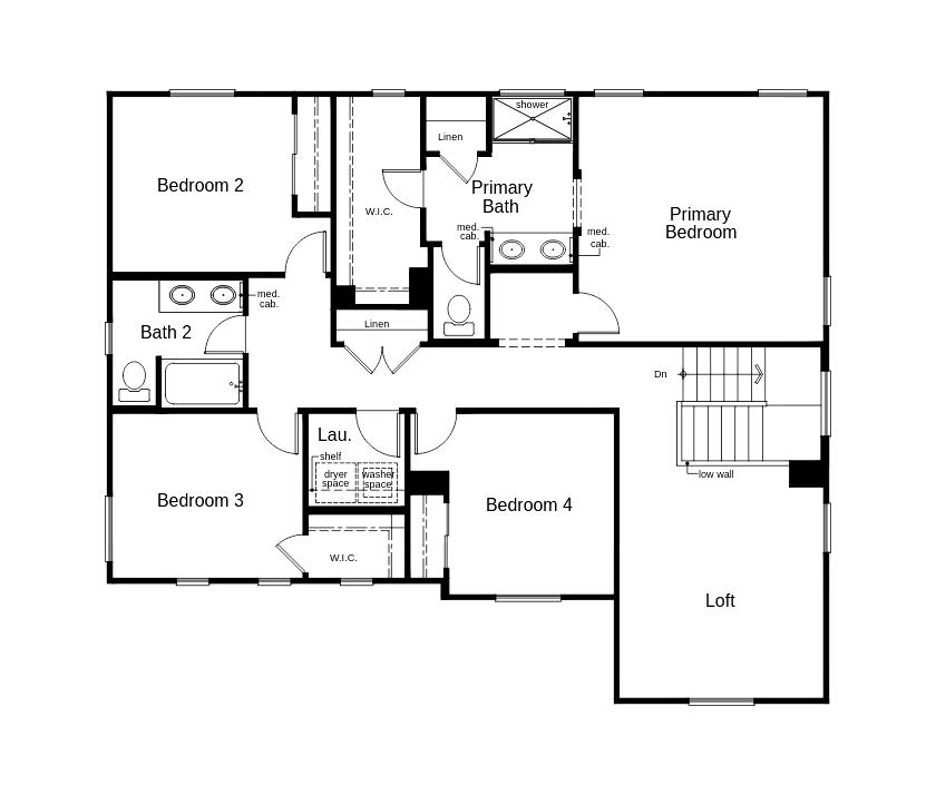 Second floor