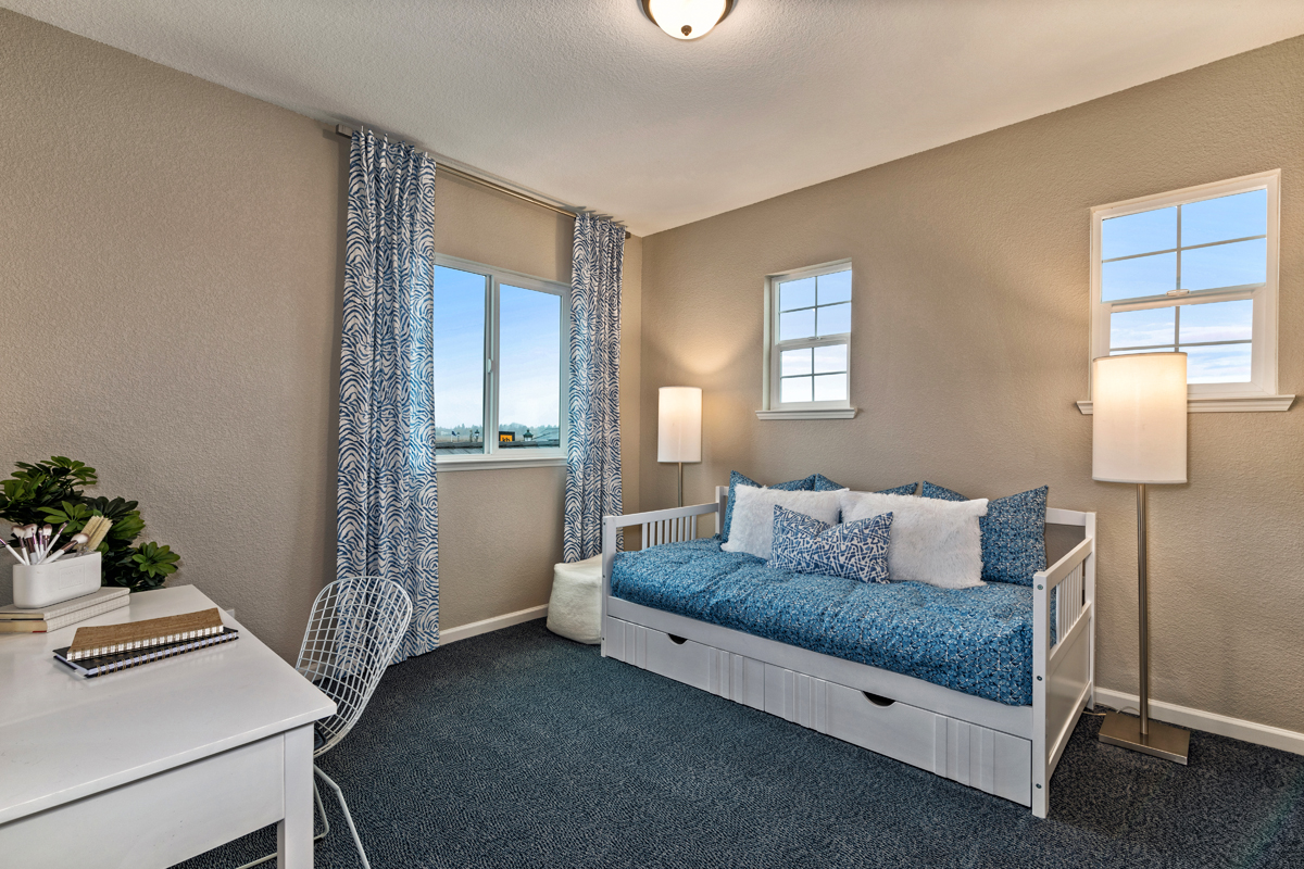 Large secondary bedrooms