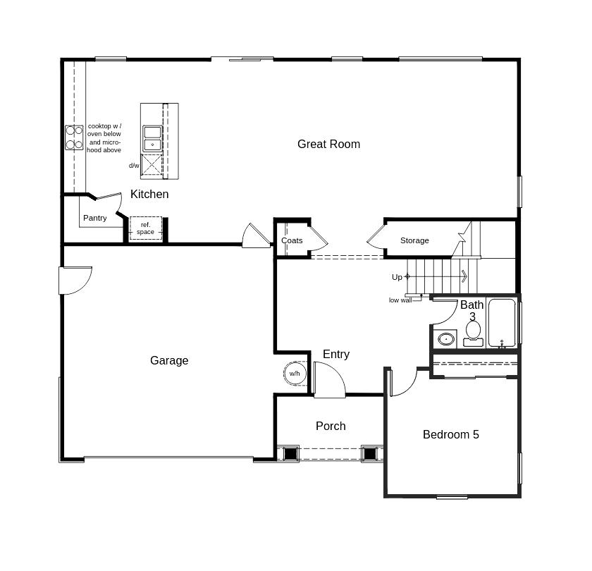 First floor