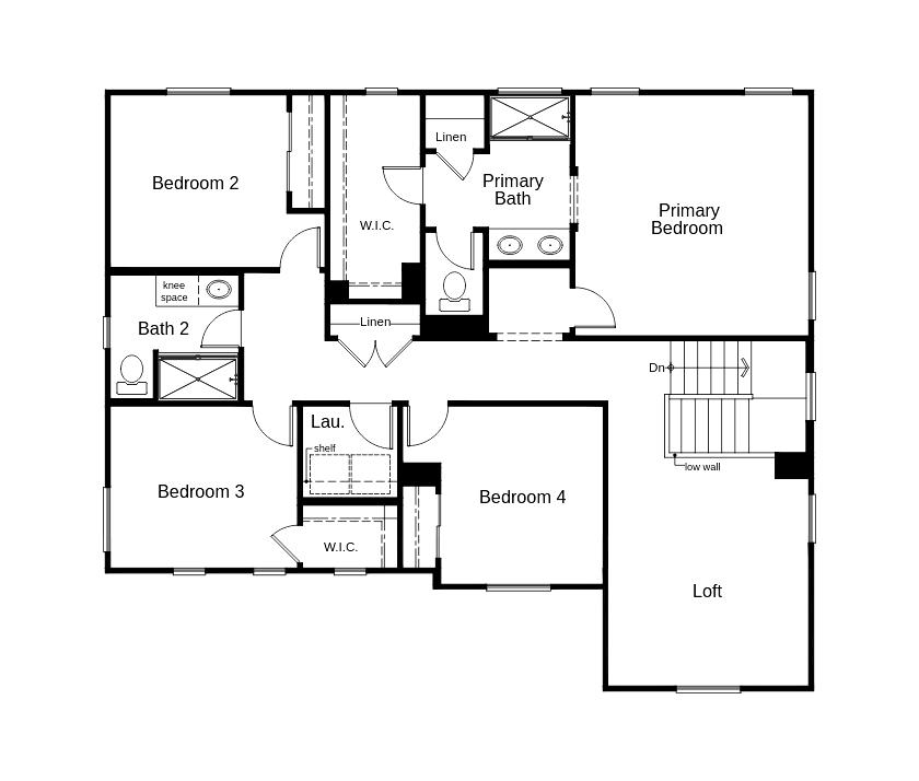 Second floor