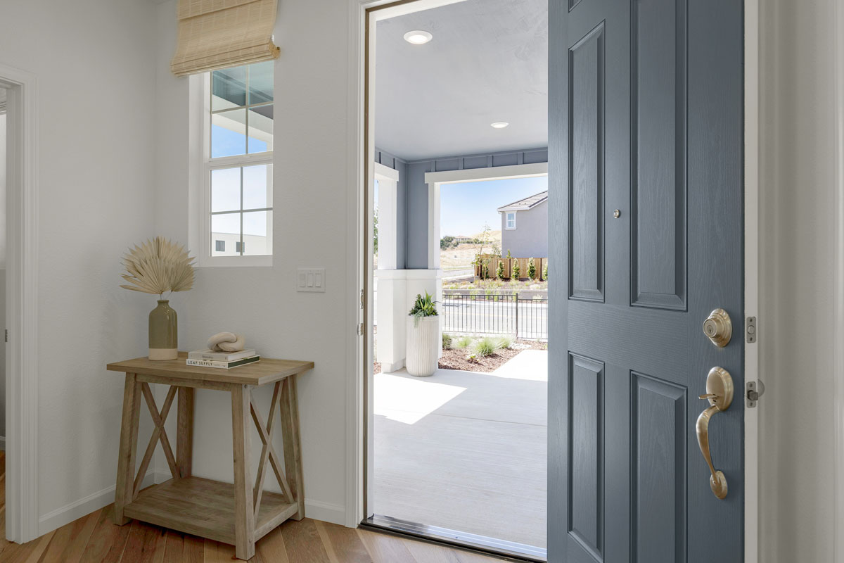 E® rated8-ft. front doors