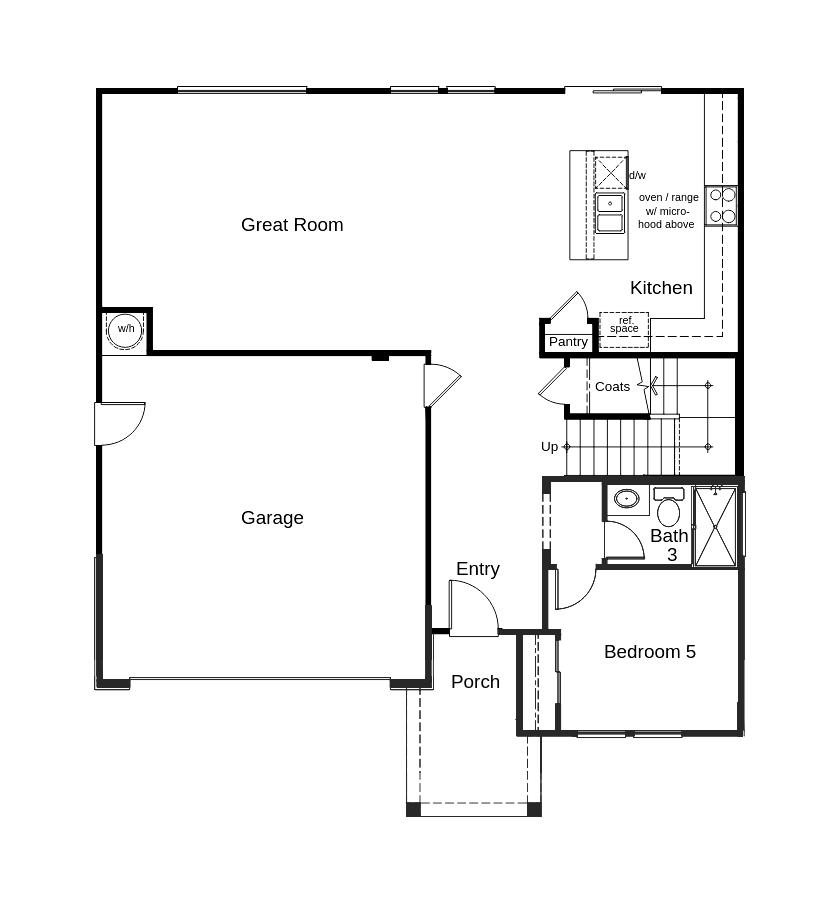 First floor