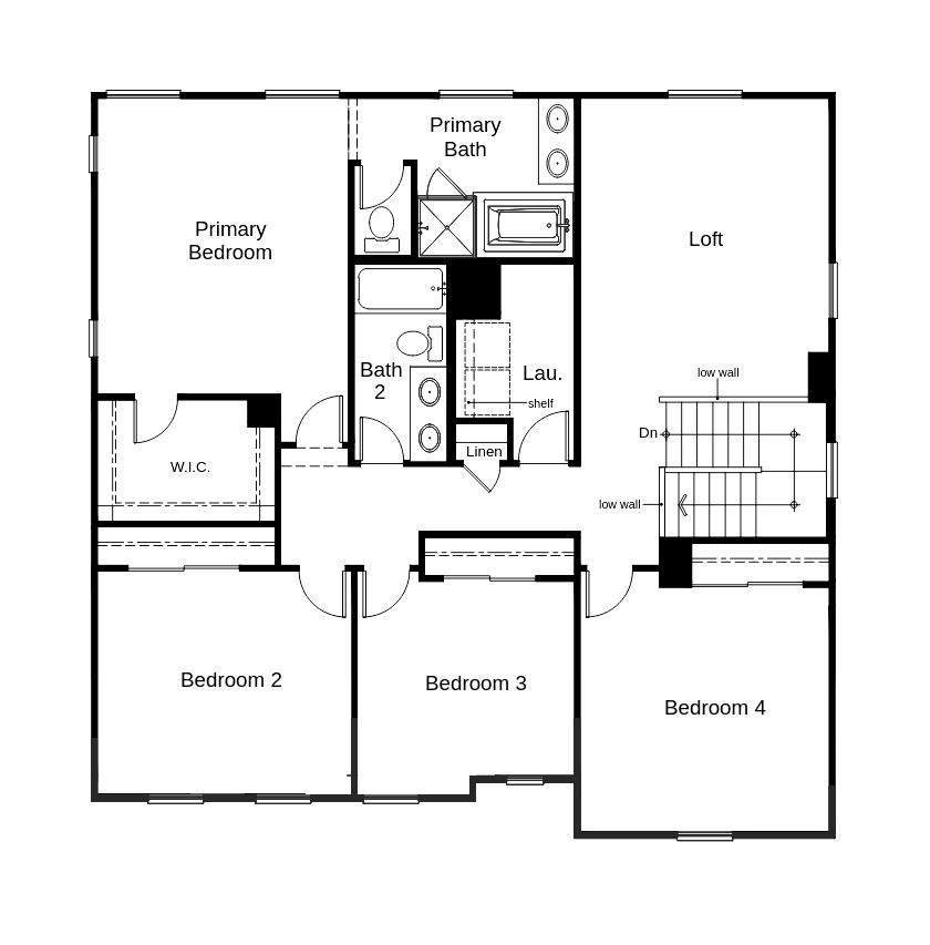 Second floor