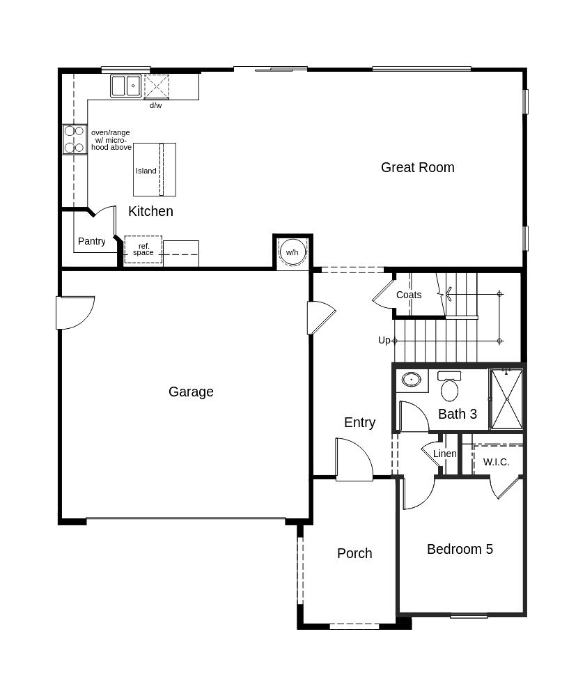 First floor