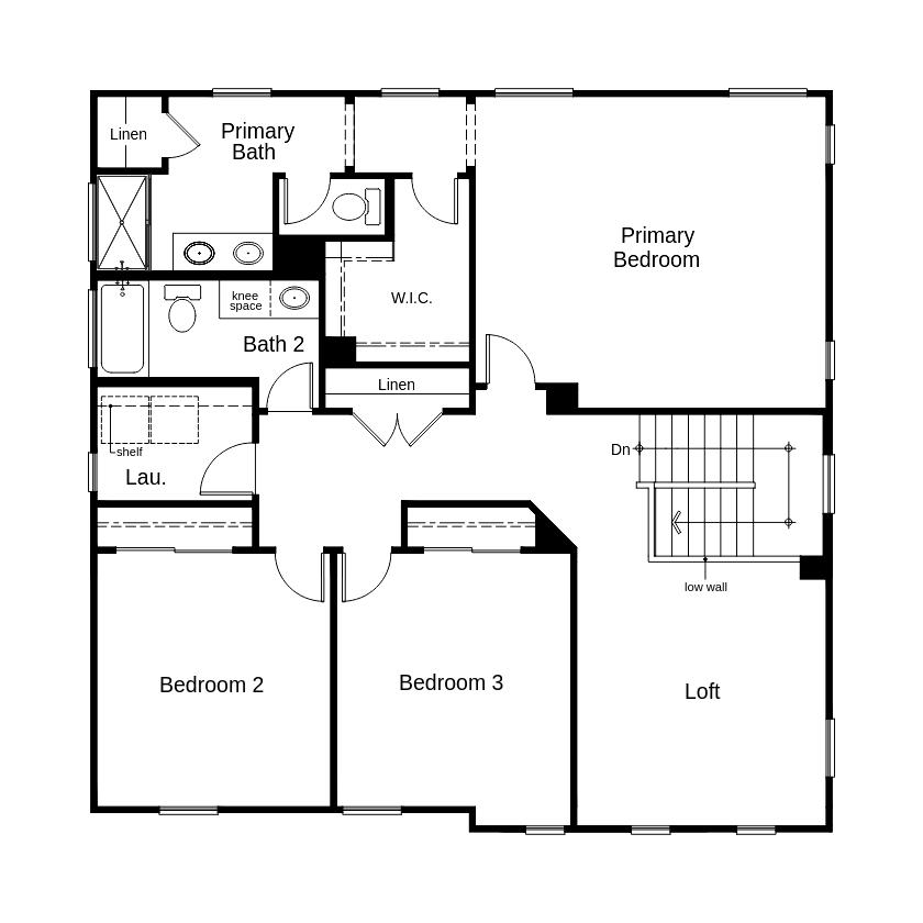 Second floor
