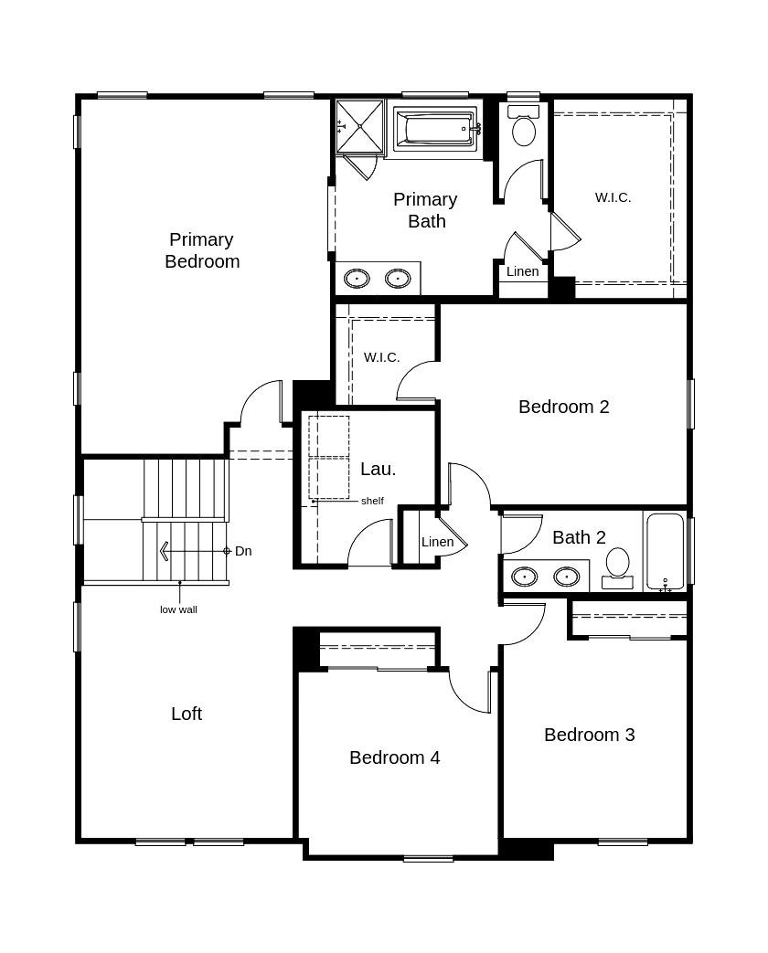 Second floor