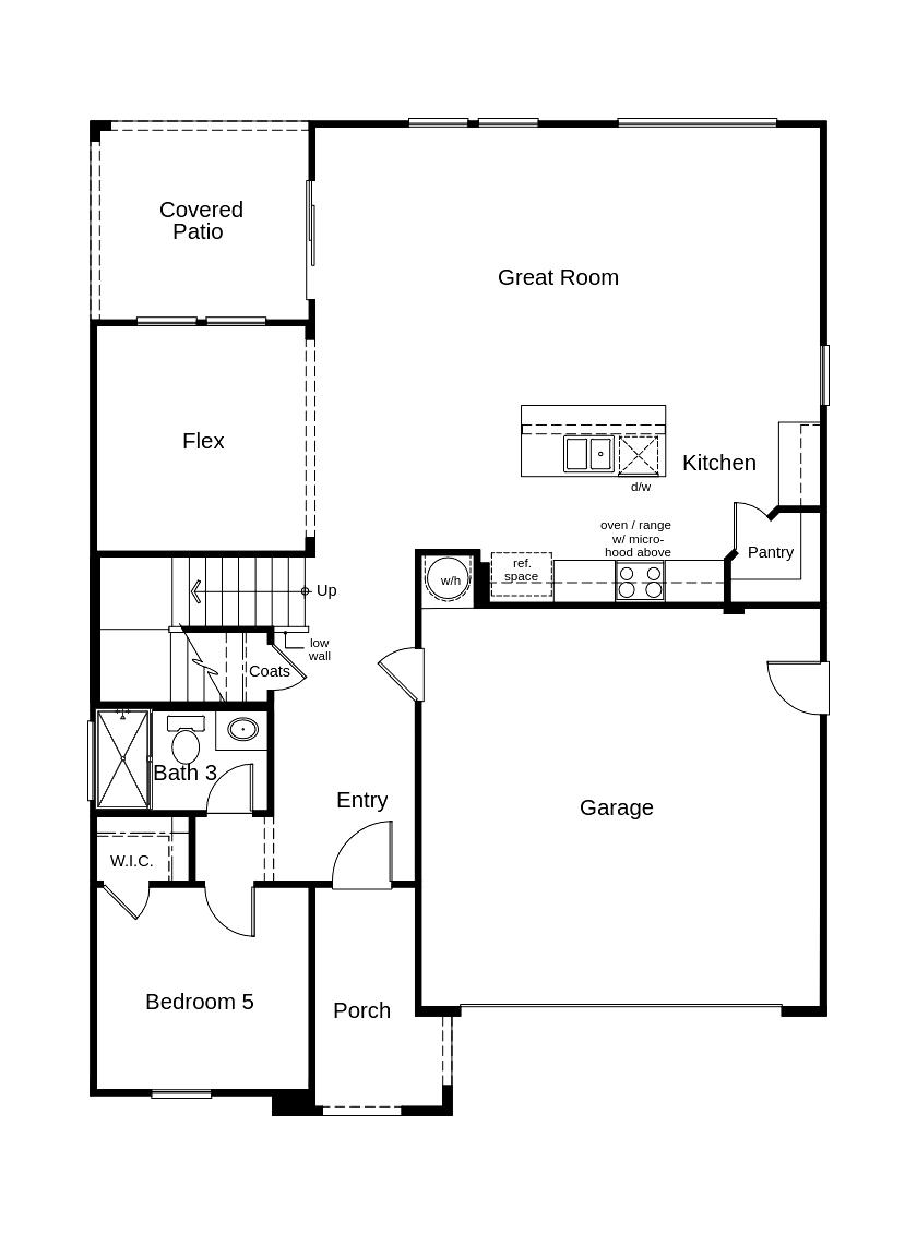 First floor