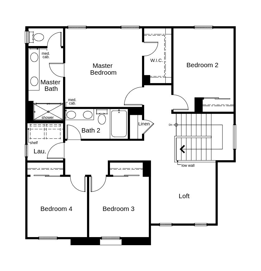 Second Floor