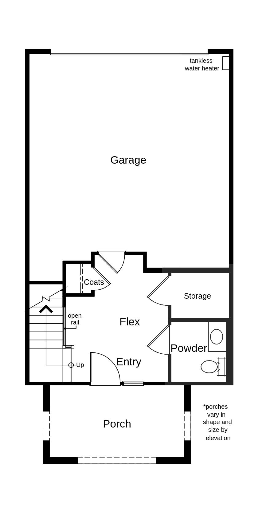 First floor