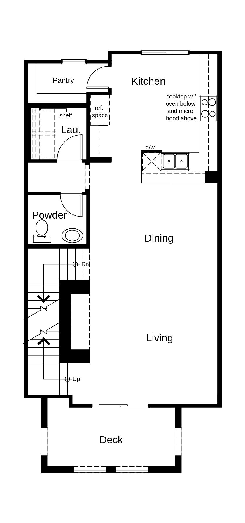 Second floor