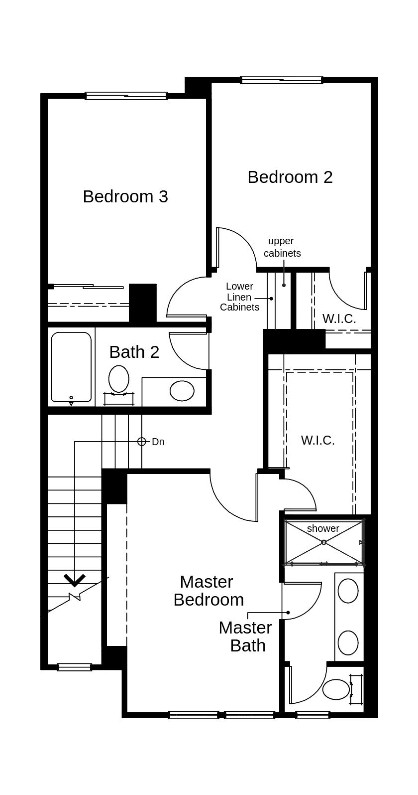 Third floor