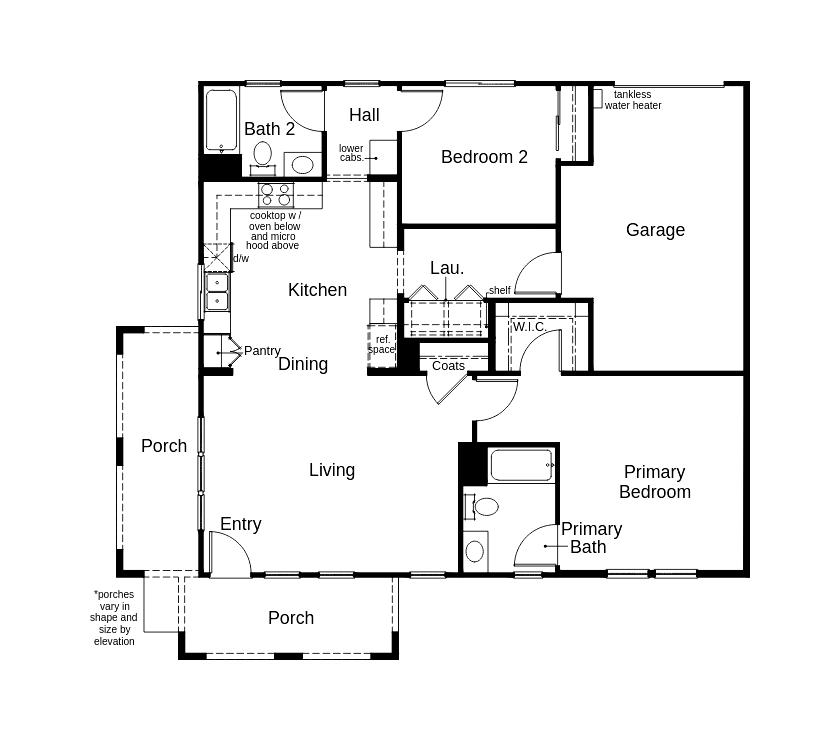 First floor