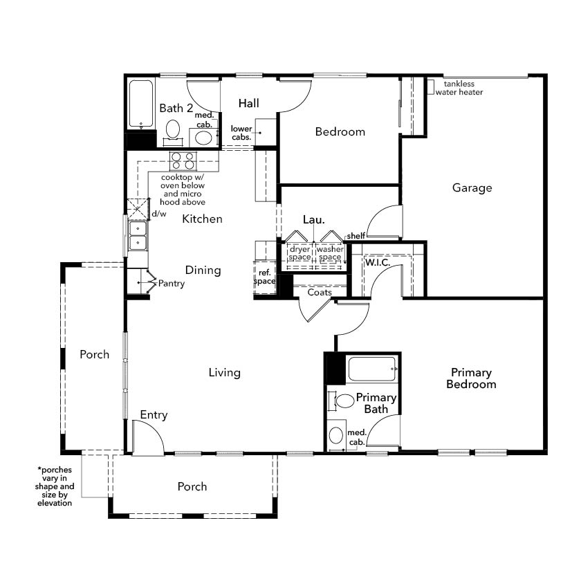 First floor