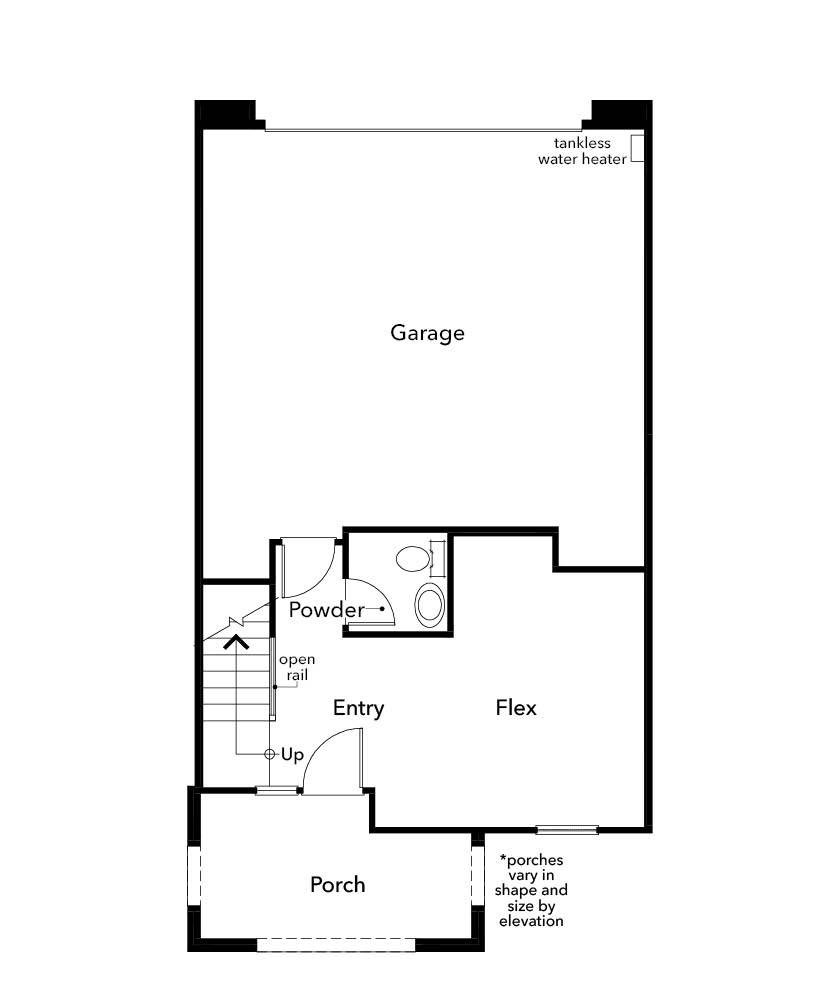 First floor