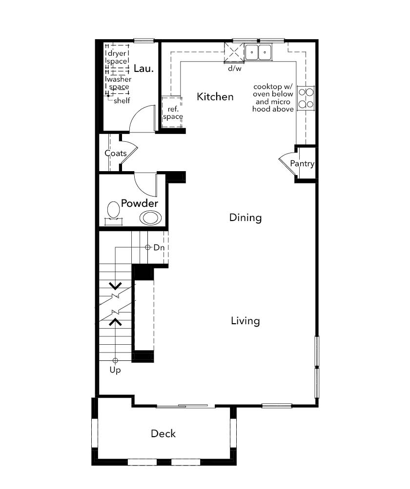 Second floor