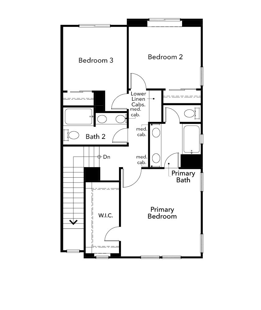 Third floor