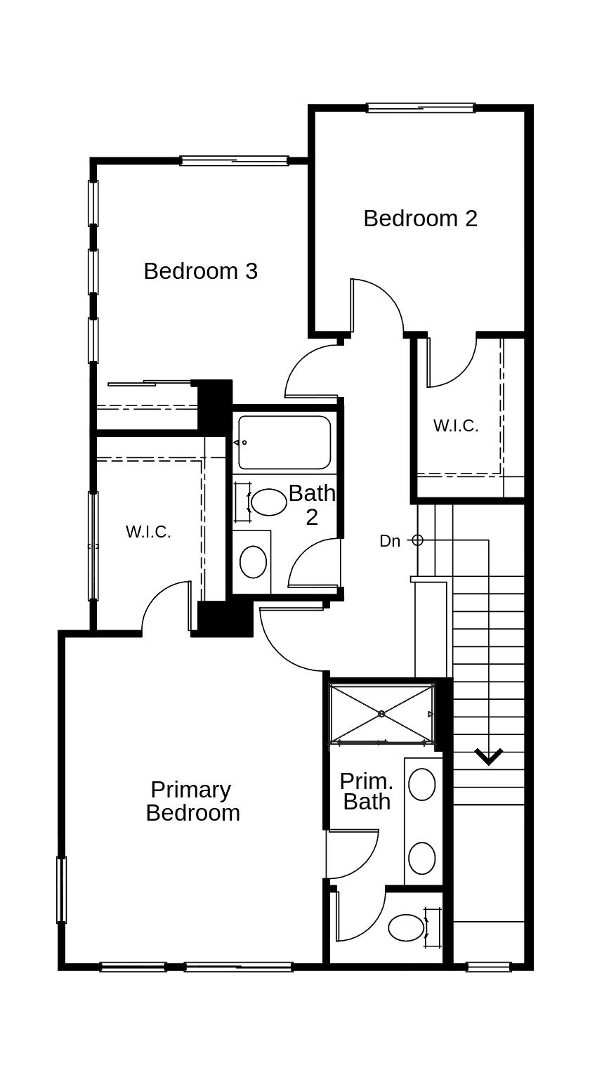 Third floor