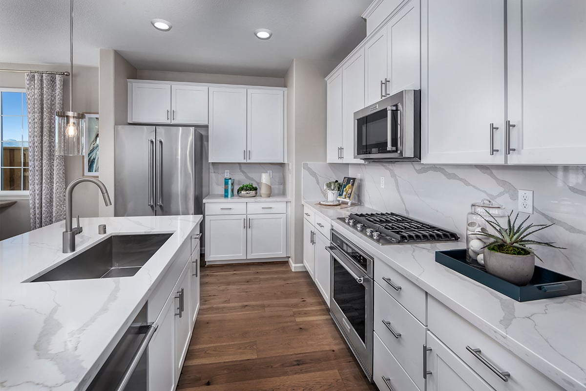 Stainless steel appliances