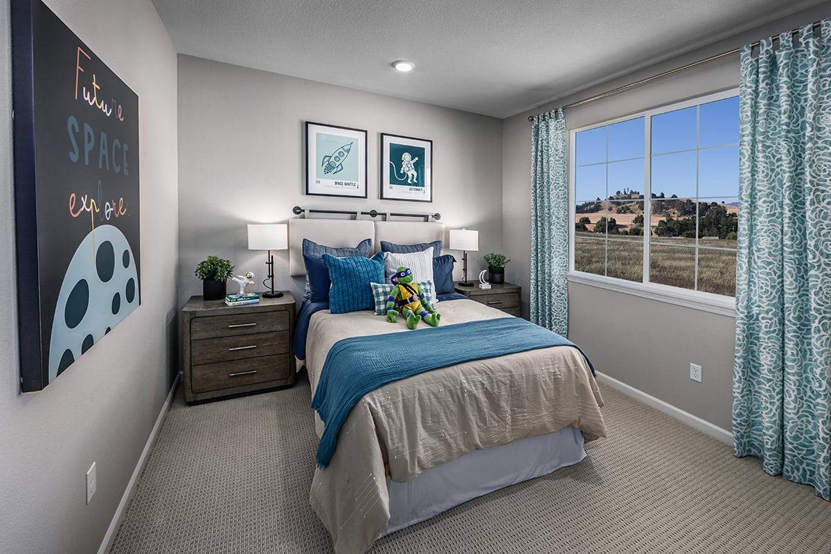 Secondary  bedroom