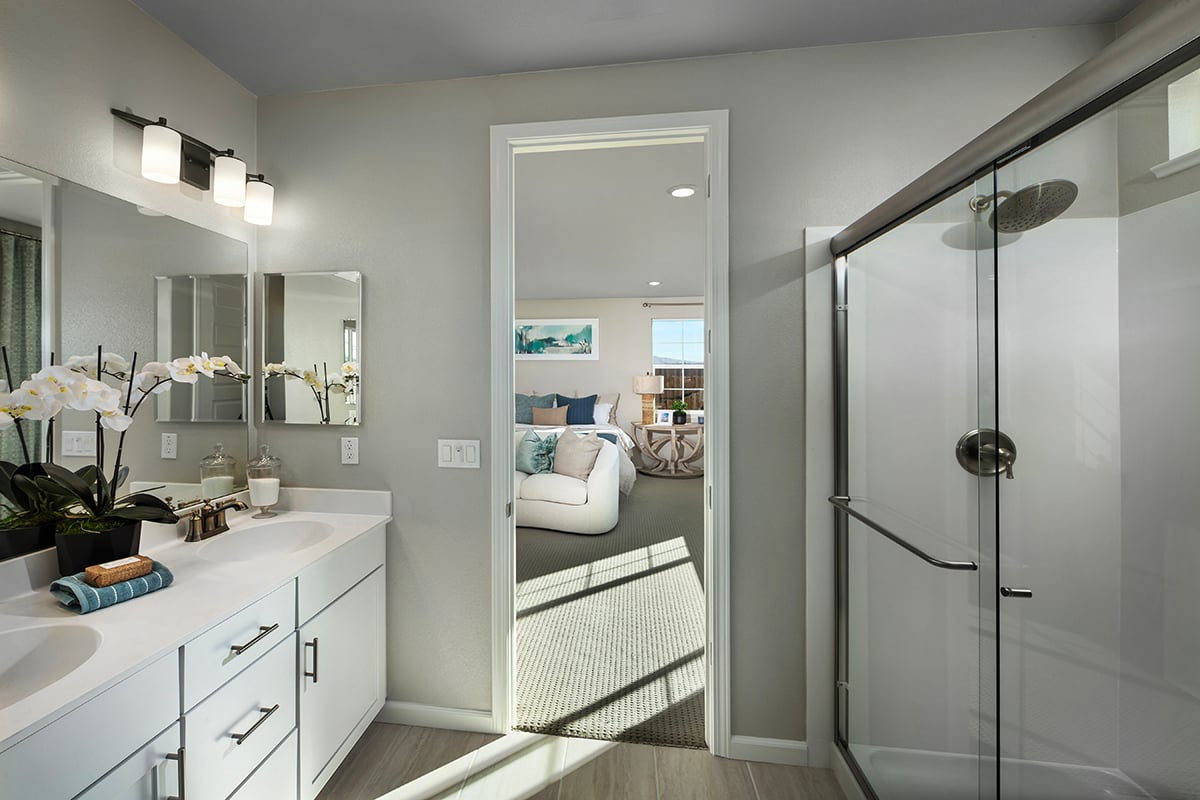 Primary bathroom