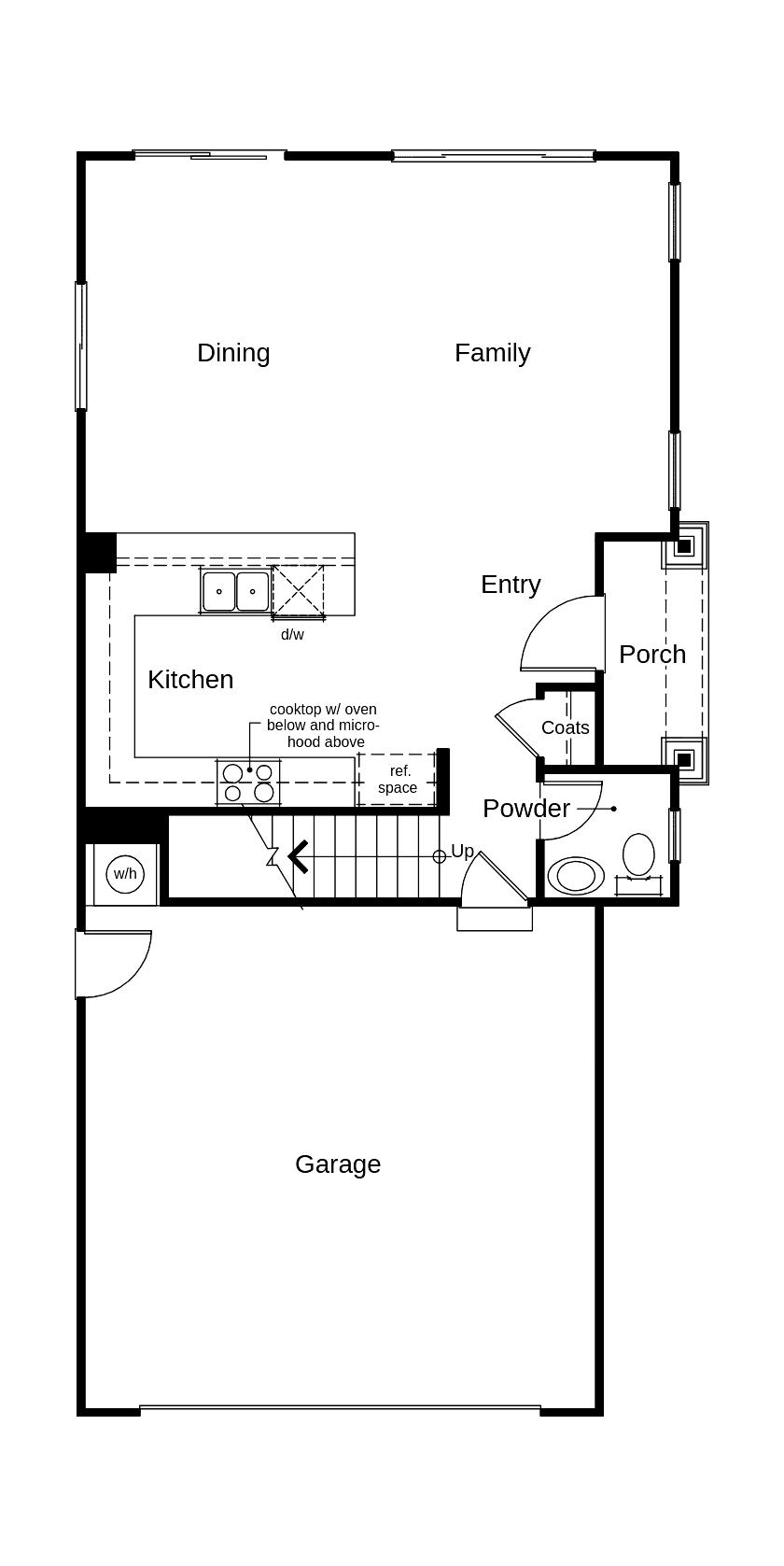 First floor