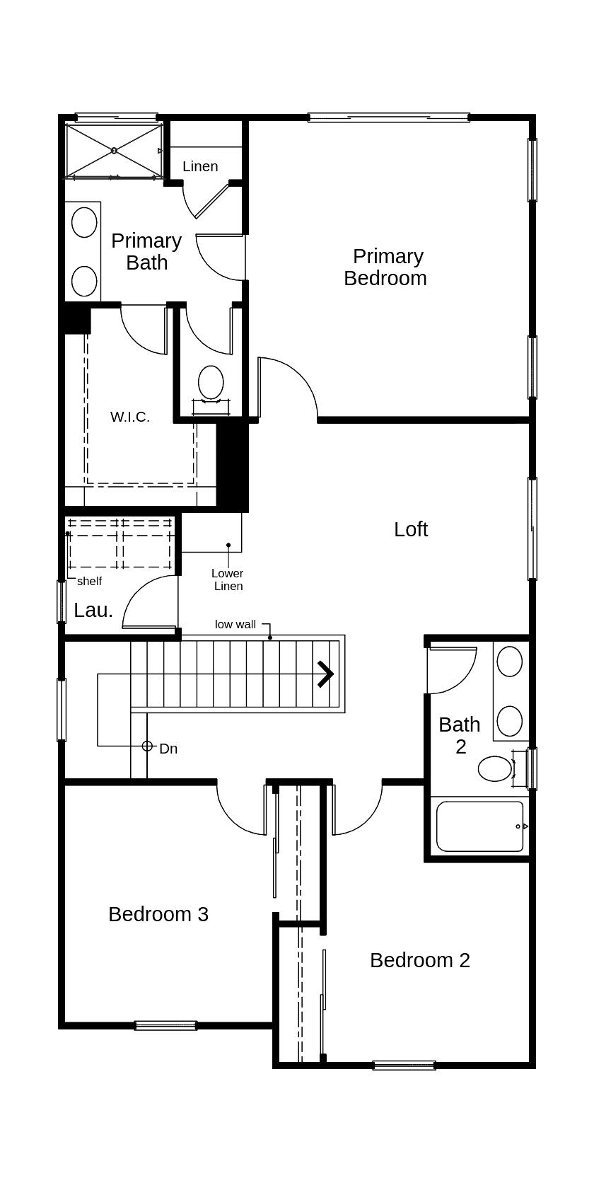 Second floor