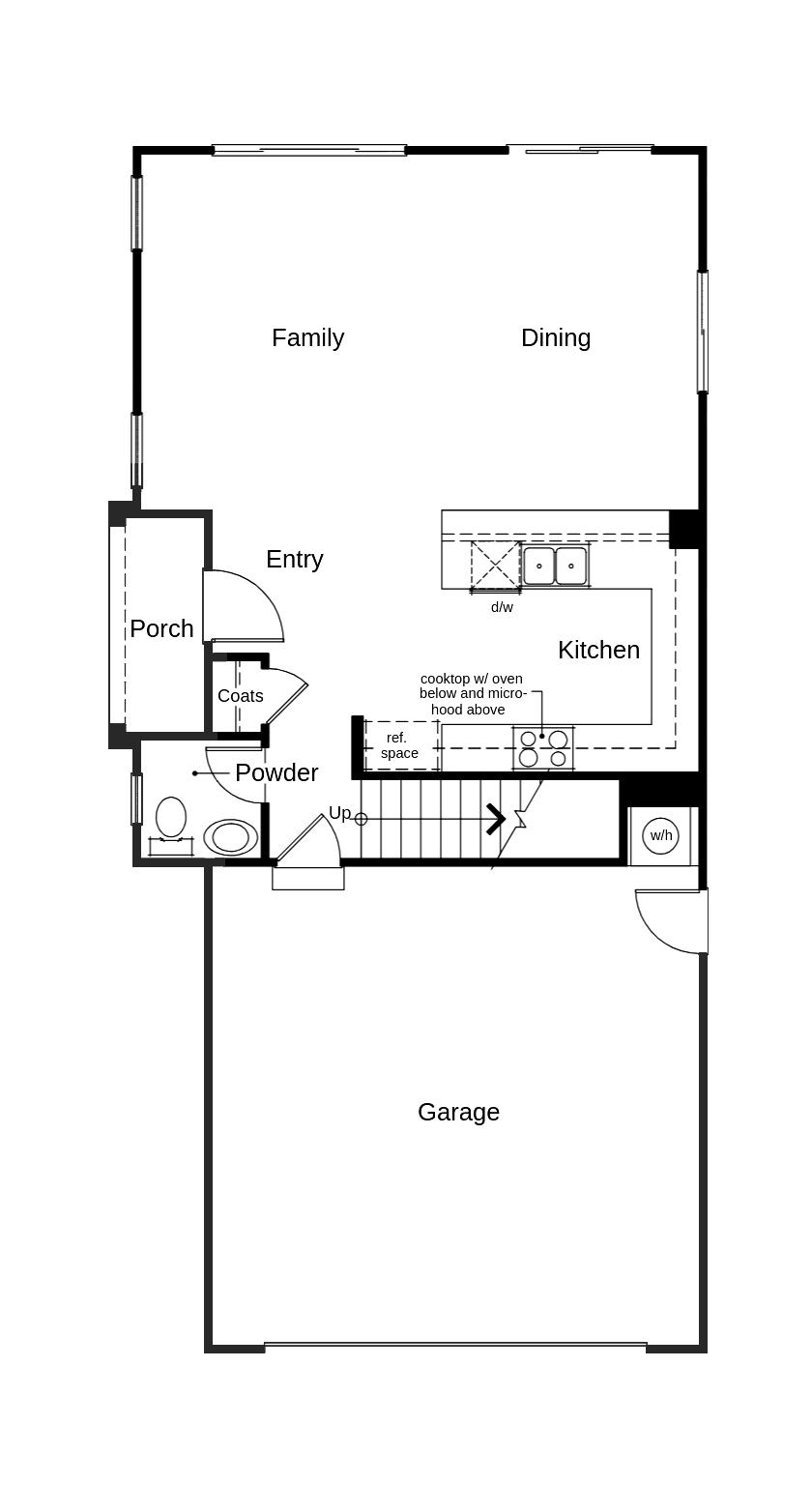 First floor