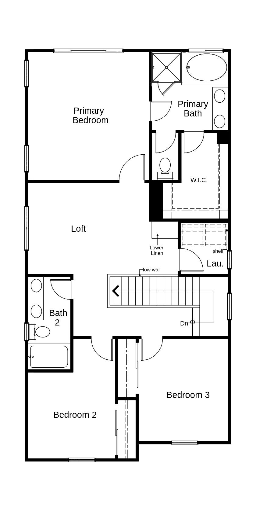 Second floor